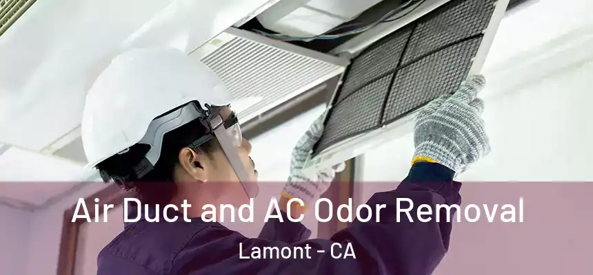 Air Duct and AC Odor Removal Lamont - CA