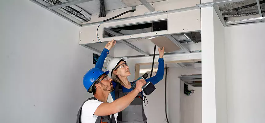 Our Air Duct Virus Disinfection Services in Lamont, CA