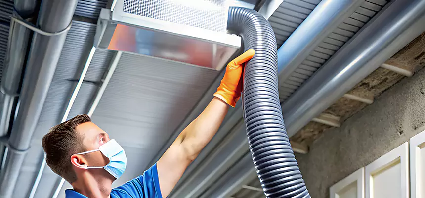 Our Anti-bacterial Duct Cleaning Services in Lamont, CA