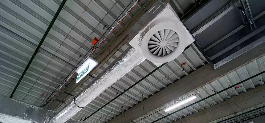 Our Commercial Air Duct Cleaning Services in Lamont, CA