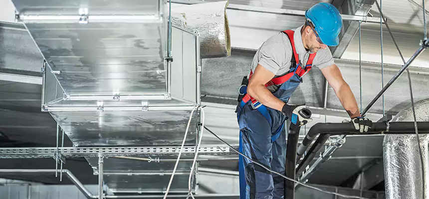 Precise Air Duct Vent Installation in Lamont